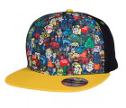 Czapka Snapback Fallout Emoji Hobby