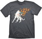 Koszulka Okami Amaterasu Szara roz. L Hobby