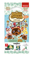 Zestaw 3 kart do Animal Crossing Happy Home Designer Series 5 3DS