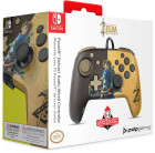 PDP Pad przewodowy FACEOFF Delux+ Audio ZELDA NS
