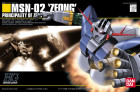 HGUC 1/144 MSN-02 ZEONG Hobby