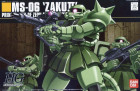 HGUC 1/144 MS-06 'ZAKU II' Hobby