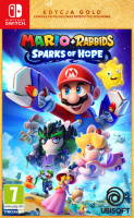 Mario + Rabbids Sparks of Hope Gold Edition NS
