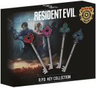 Resident Evil 2 Replica 1/1 R.P.D Key Collection Hobby