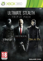 Ultimate Stealth 3 PACK Thief, Hitman, Deus Ex X360