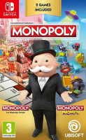 Monopoly + Monopoly Madness NS