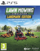 Lawn Mowing Simulator Landmark Edition PS5