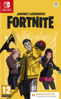 Fortnite Pakiet Anime Legends (Kod w pudełku) NS