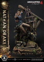 Uncharted 4: A Thief's End Ultimate Premium Masterline Statue 1/4 Nathan Drake 69 cm Hobby