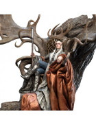 The Hobbit Trilogy Thranduil on Throne Premium Statue 100 cm Hobby