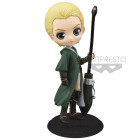 Harry Potter Q Posket Mini Figure Draco Malfoy Quidditch Style Version A 14 cm Hobby