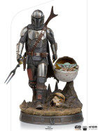Star Wars:The Mandalorian and The Child 57 cm 1/4 Scale Legacy Statue Hobby