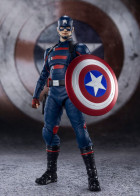 The Falcon and the Winter Soldier S.H. Figuarts Action Figure Captain America (John F. Walker) 15 cm Hobby