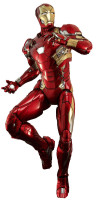 Iron Man Movie Masterpiece Diecast Action Figure 1/6 Iron Man Mark XLVI 32 cm Hobby