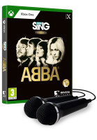 Let’s Sing presents ABBA + 2 mikrofony XONE
