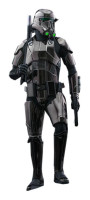 Star Wars Action Figure 1/6 Death Trooper (Black Chrome) 32 cm Hobby