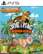 New Joe & Mac Caveman Ninja T-Rex Edition PS5