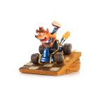 Crash Team Racing Nitro-Fueled Statue Crash in Kart 31 cm Hobby