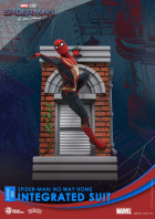 Spider-Man: No Way Home D-Stage PVC Diorama Spider-Man Integrated Suit Closed Box Version 16 cm Hobby