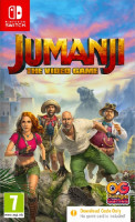 Jumanji: The Video Game (kod w pudełku) NS