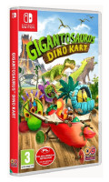 Gigantosaurus Gigantozaur Dino Kart NS