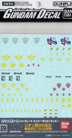 GUNDAM DECAL 29 MS (PRICIPALITY OF ZEON) Hobby