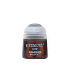 Farba Citadel Base Abaddon Black 12 ml Hobby