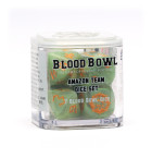 Blood Bowl Amazon Team Dice Set Hobby