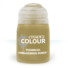 Farba Citadel Technical Armageddon Dunes 24 ml Hobby