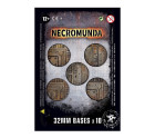 Necromunda 32mm Bases x10 Hobby