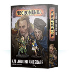 Necromunda Kal Jericho and Scabs Hobby