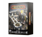 Necromunda Zone Mortalis Columns and Walls Hobby
