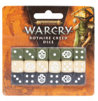 Warcry Rotmire Creed Dice Set Hobby