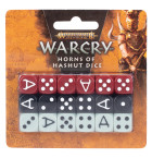 Warcry Horns of Hashut Dice Set Hobby