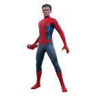 Spider-Man: No Way Home Movie Masterpiece Action Figure 1/6 Spider-Man (New Red and Blue Suit) 28 cm Hobby