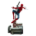 Spider-Man: No Way Home Movie Masterpiece Action Figure 1/6 Spider-Man (New Red and Blue Suit) (Deluxe Version) 28 cm Hobby