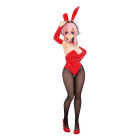 Super Sonico BiCute Bunnies PVC Statue Super Sonico Red Ver. 28 cm Hobby