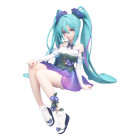 Hatsune Miku Noodle Stopper PVC Statue Miku Flower Fairy Morning Glory 14 cm Hobby