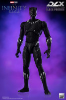Infinity Saga DLX Action Figure 1/12 Black Panther 17 cm Hobby