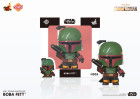 Star Wars: The Mandalorian Cosbi Mini Figure Boba Fett Black 8 cm Hobby