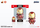 Avengers: Endgame Cosbi Mini Figure Iron Man Mark 85 8 cm Hobby