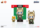 Avengers: Endgame Cosbi Mini Figure Loki 8 cm Hobby