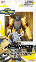 ANIME HEROES DIGIMON - WARGREYMON Hobby