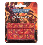 Warhammer 40000: World Eaters Dice Hobby