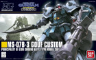 HGUC 1/144 MS-07B-3 GOUF CUSTOM BL Hobby