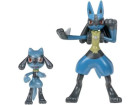 Pokémon Select Action Figures 2-Pack Evolution Riolu, Lucario Hobby