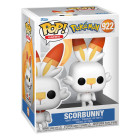 Pokemon POP! Games Vinyl Figure Scorbunny (EMEA) 9 cm nr. 922 Hobby