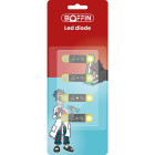 Boffin Magnetic diody LED Hobby