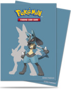 Pokémon Standard Card Sleeves 63,5x88 mm Lucario, Hobby