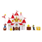 World of Nintendo Deluxe Playset Super Mario Mushroom Kingdom Castle Hobby